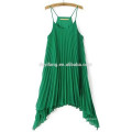 wholesale spaghetti strap crepe dress design weatern size mini dresses